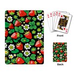 Strawberries Pattern Playing Cards Single Design (Rectangle)