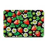 Strawberries Pattern Small Doormat