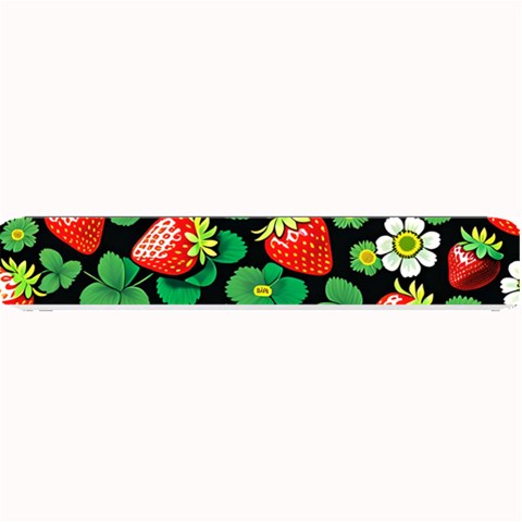 Strawberries Pattern Small Bar Mat from ArtsNow.com 24 x4  Bar Mat