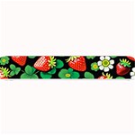 Strawberries Pattern Small Bar Mat