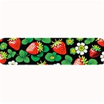 Strawberries Pattern Large Bar Mat