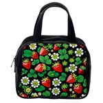 Strawberries Pattern Classic Handbag (One Side)