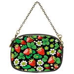 Strawberries Pattern Chain Purse (Two Sides)