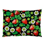 Strawberries Pattern Pillow Case