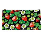 Strawberries Pattern Pencil Case