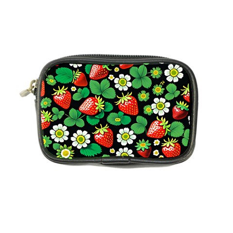 Strawberries Pattern Coin Purse from ArtsNow.com Front