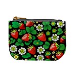 Strawberries Pattern Mini Coin Purse