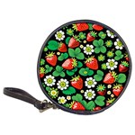 Strawberries Pattern Classic 20-CD Wallets