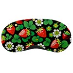 Strawberries Pattern Sleep Mask