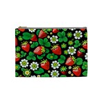 Strawberries Pattern Cosmetic Bag (Medium)