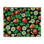 Strawberries Pattern Cosmetic Bag (XL)