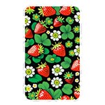 Strawberries Pattern Memory Card Reader (Rectangular)