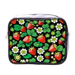 Strawberries Pattern Mini Toiletries Bag (One Side)