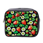 Strawberries Pattern Mini Toiletries Bag (Two Sides)