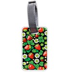 Strawberries Pattern Luggage Tag (one side)