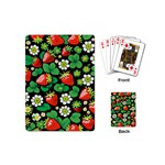 Strawberries Pattern Playing Cards Single Design (Mini)