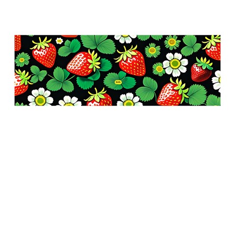 Strawberries Pattern Memory Card Reader (Stick) from ArtsNow.com Front