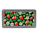 Strawberries Pattern Memory Card Reader (Mini)