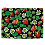 Strawberries Pattern Cosmetic Bag (XXL)