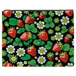 Strawberries Pattern Cosmetic Bag (XXXL)