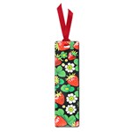 Strawberries Pattern Small Book Marks