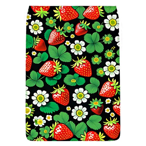 Strawberries Pattern Removable Flap Cover (L) from ArtsNow.com Front