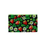 Strawberries Pattern Cosmetic Bag (XS)