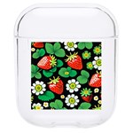 Strawberries Pattern Hard PC AirPods 1/2 Case