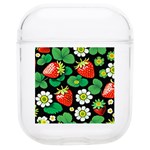 Strawberries Pattern Soft TPU AirPods 1/2 Case