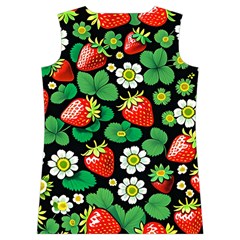 Strawberries Pattern Women s Basketball Tank Top from ArtsNow.com Back