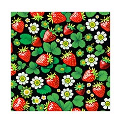 Strawberries Pattern Duvet Cover Double Side (Full/ Double Size) from ArtsNow.com Front