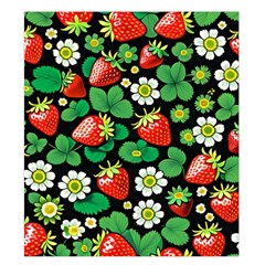 Strawberries Pattern Duvet Cover Double Side (King Size) from ArtsNow.com Front