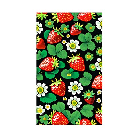 Strawberries Pattern Duvet Cover (Single Size) from ArtsNow.com Duvet Quilt