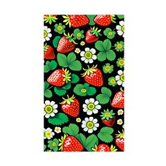 Strawberries Pattern Duvet Cover Double Side (Single Size) from ArtsNow.com Front