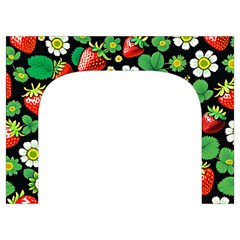 Strawberries Pattern Toiletries Pouch from ArtsNow.com Front