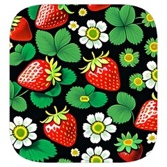 Strawberries Pattern Toiletries Pouch from ArtsNow.com Side Right