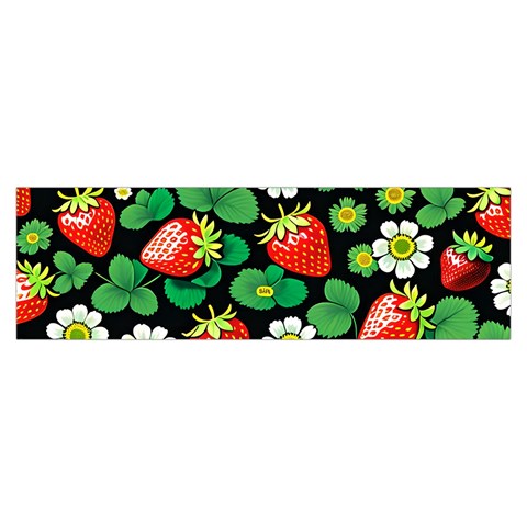 Strawberries Pattern Toiletries Pouch from ArtsNow.com Hand Strap