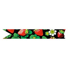 Strawberries Pattern Midi Wrap Pencil Skirt from ArtsNow.com Hem