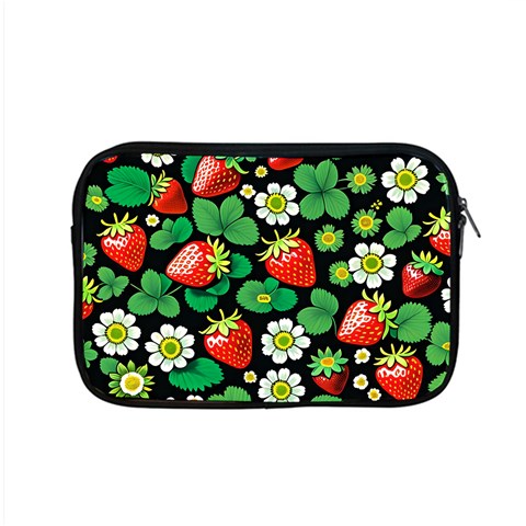 Strawberries Pattern Apple MacBook Pro 15  Zipper Case from ArtsNow.com Front