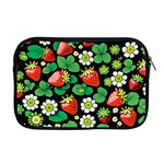 Strawberries Pattern Apple MacBook Pro 17  Zipper Case