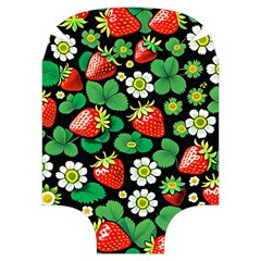 Strawberries Pattern Luggage Cover (Medium) from ArtsNow.com Front