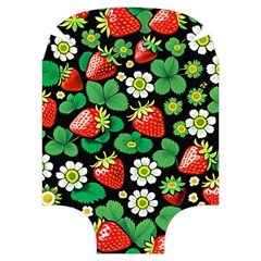 Strawberries Pattern Luggage Cover (Medium) from ArtsNow.com Back