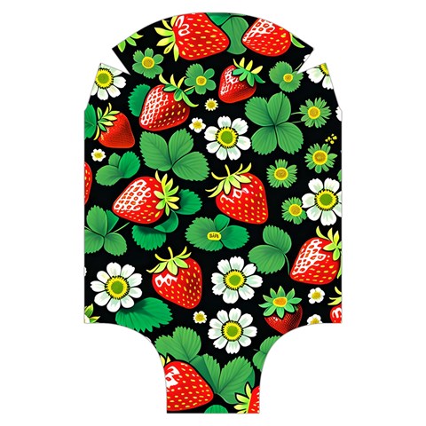 Strawberries Pattern Luggage Cover (Small) from ArtsNow.com Front