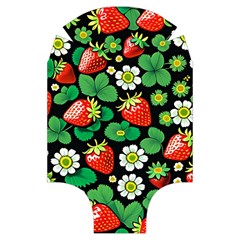 Strawberries Pattern Luggage Cover (Small) from ArtsNow.com Back