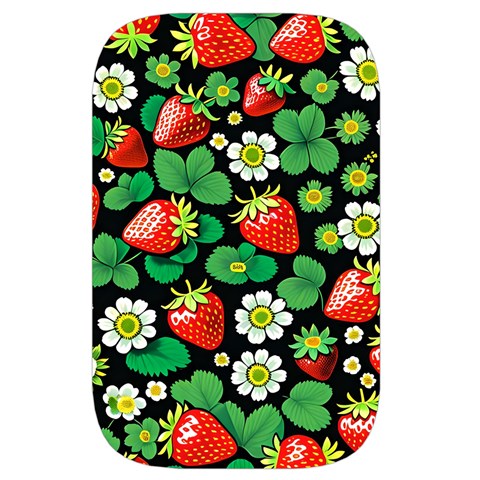 Strawberries Pattern Waist Pouch (Small) from ArtsNow.com Front