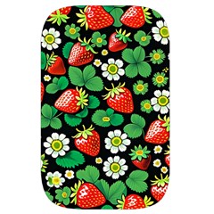 Strawberries Pattern Waist Pouch (Small) from ArtsNow.com Front