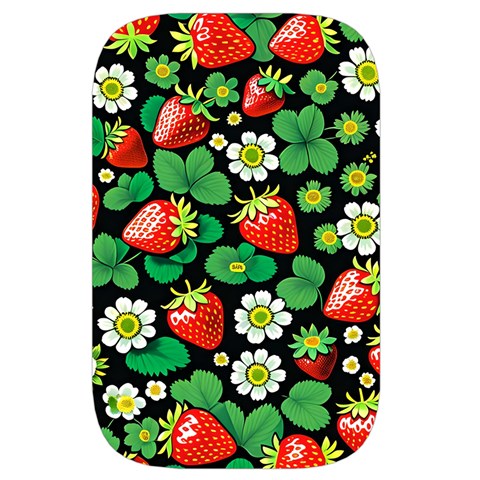 Strawberries Pattern Waist Pouch (Small) from ArtsNow.com Back