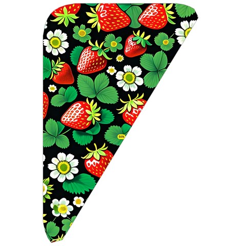 Strawberries Pattern Belt Pouch Bag (Small) from ArtsNow.com Front Right