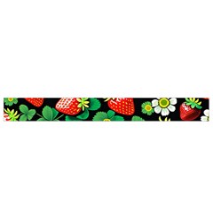 Strawberries Pattern Belt Pouch Bag (Small) from ArtsNow.com Bottom