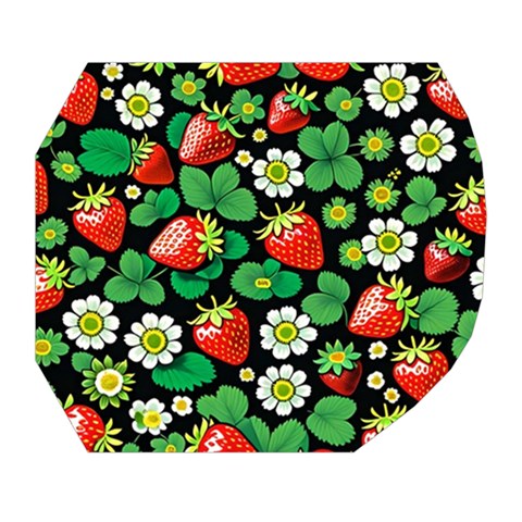 Strawberries Pattern Belt Pouch Bag (Small) from ArtsNow.com Tape